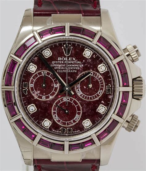 Rolex Daytona 116589SALV 